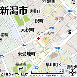 間島輪店周辺の地図