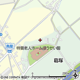 新潟県新潟市北区葛塚3049周辺の地図
