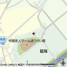 新潟県新潟市北区葛塚3050周辺の地図