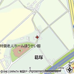 新潟県新潟市北区葛塚3053周辺の地図