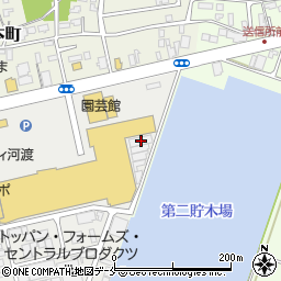 中川鉄工製作所周辺の地図