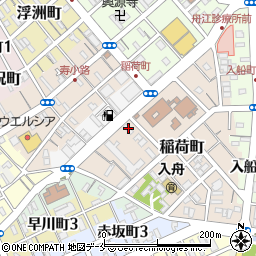 小島安平商店周辺の地図