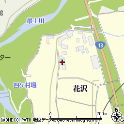 山形県米沢市花沢3469周辺の地図