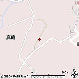 宮城県亘理郡山元町真庭原116周辺の地図