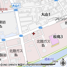 フレッシュカト信松島工場周辺の地図