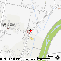 山形県米沢市竹井1732周辺の地図