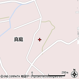 宮城県亘理郡山元町真庭原124周辺の地図