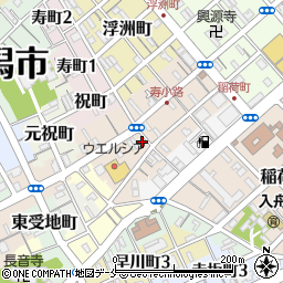 株式会社加藤塗装店周辺の地図