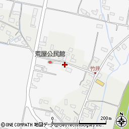 山形県米沢市竹井1689周辺の地図