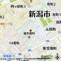 〒951-8081 新潟県新潟市中央区寄附町の地図