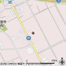 ファミリーマート新潟濁川店周辺の地図