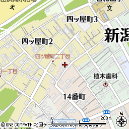 〒951-8077 新潟県新潟市中央区烏帽子町の地図