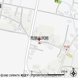 山形県米沢市竹井1663周辺の地図