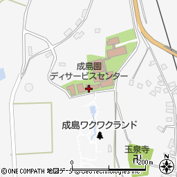成島園ディサービスセンター周辺の地図