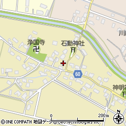 石動神社社務所周辺の地図