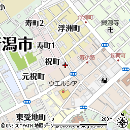 青木左官店周辺の地図