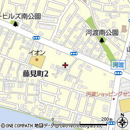 第四北越銀行東新潟支店周辺の地図