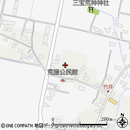 山形県米沢市竹井1661周辺の地図