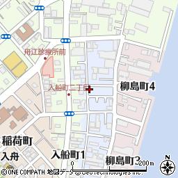 柳島公園周辺の地図