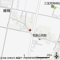 山形県米沢市竹井1643-5周辺の地図