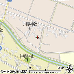〒957-0074 新潟県新発田市北蓑口の地図