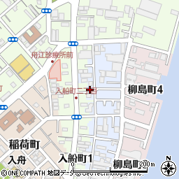 稲野総業株式会社周辺の地図