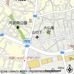 新潟市地域包括支援センター山の下周辺の地図
