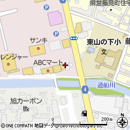 新潟中部運送株式会社　配車センター周辺の地図