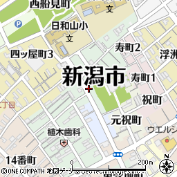 〒951-8071 新潟県新潟市中央区栄町の地図