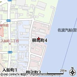 タカハシ新潟支店新潟万代マリーナサービス工場周辺の地図