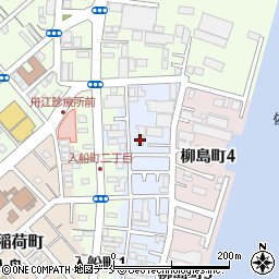 新潟ダイヤ工業周辺の地図