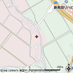 新潟県新発田市竹ヶ花35周辺の地図