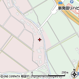 新潟県新発田市竹ヶ花35-1周辺の地図