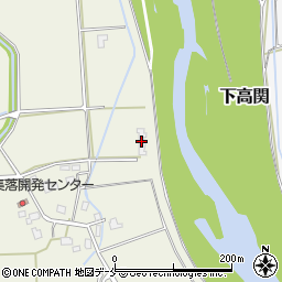 大和シヤッター新潟新潟工場周辺の地図