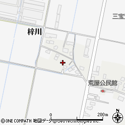 山形県米沢市竹井1629周辺の地図