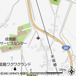 山形県米沢市広幡町成島1368周辺の地図