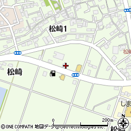 石焼ステーキ贅 松崎店周辺の地図