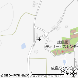 山形県米沢市広幡町成島2118周辺の地図