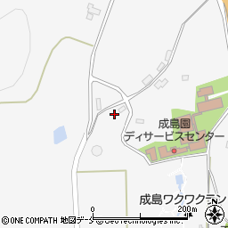 山形県米沢市広幡町成島2107-25周辺の地図