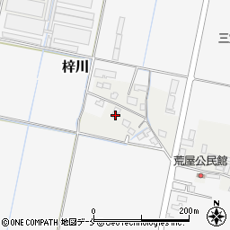 山形県米沢市竹井1631-4周辺の地図