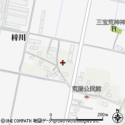 山形県米沢市竹井1643周辺の地図