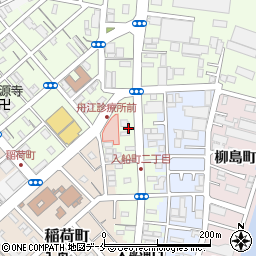 新潟県新潟市中央区入船町3丁目周辺の地図