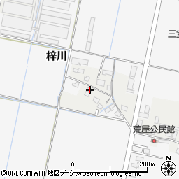 山形県米沢市竹井1631-1周辺の地図