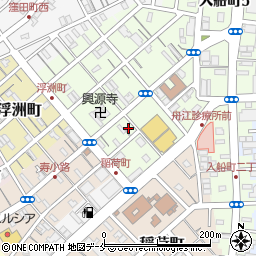 前川荘周辺の地図