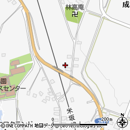 山形県米沢市広幡町成島1397周辺の地図