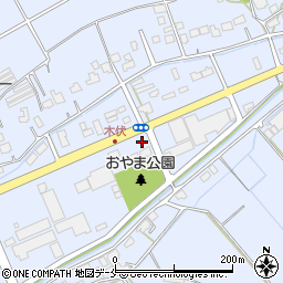 セブンイレブン新潟木崎店周辺の地図