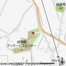 成島園　グループホーム成島園周辺の地図