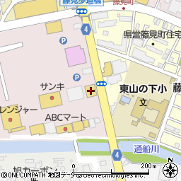 ユニクロフレスポ赤道店周辺の地図