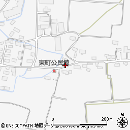 山形県米沢市塩井町宮井33周辺の地図
