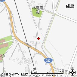 山形県米沢市広幡町成島1399周辺の地図